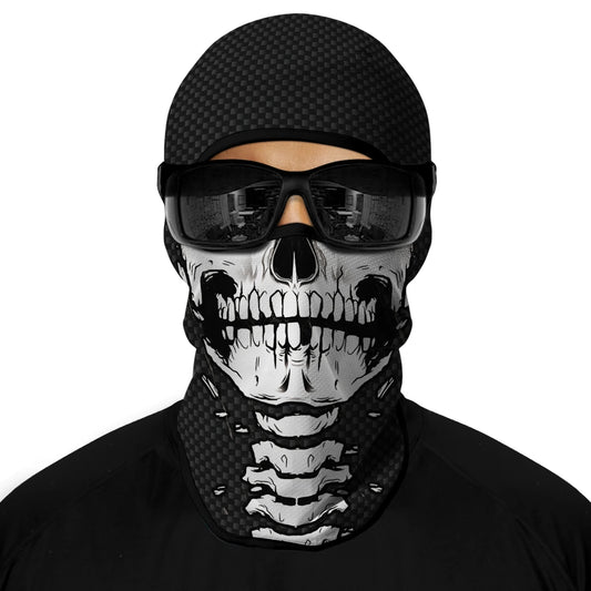 Motorcycle 3D Balaclava Full Face Bandana by RiderOut™