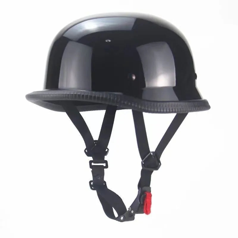 German Style Vintage Motorcycle Helmet by RiderOut™