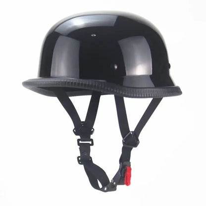 German Style Vintage Motorcycle Helmet by RiderOut™