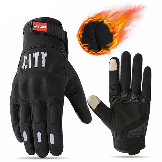 Protective Windproof Motorcycle Gloves by RiderOut™