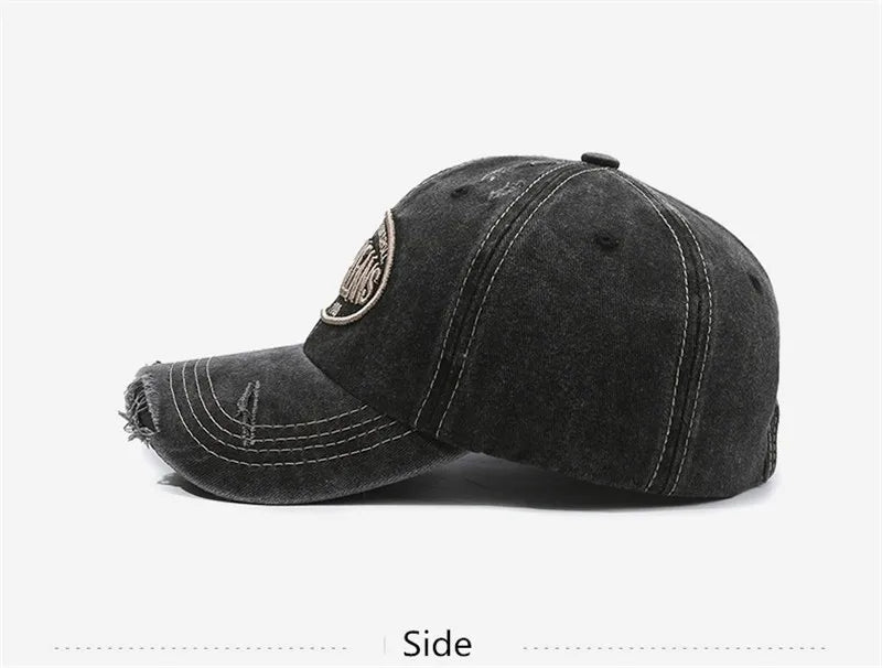 New Orleans 3D Embroidery Baseball Cap by RiderOut™