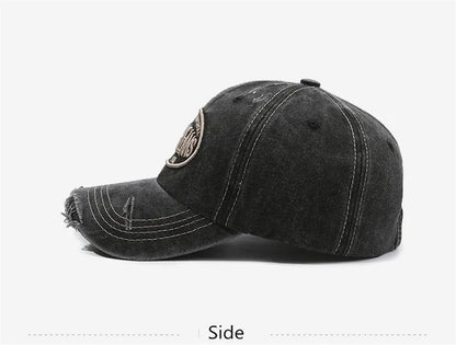 New Orleans 3D Embroidery Baseball Cap by RiderOut™