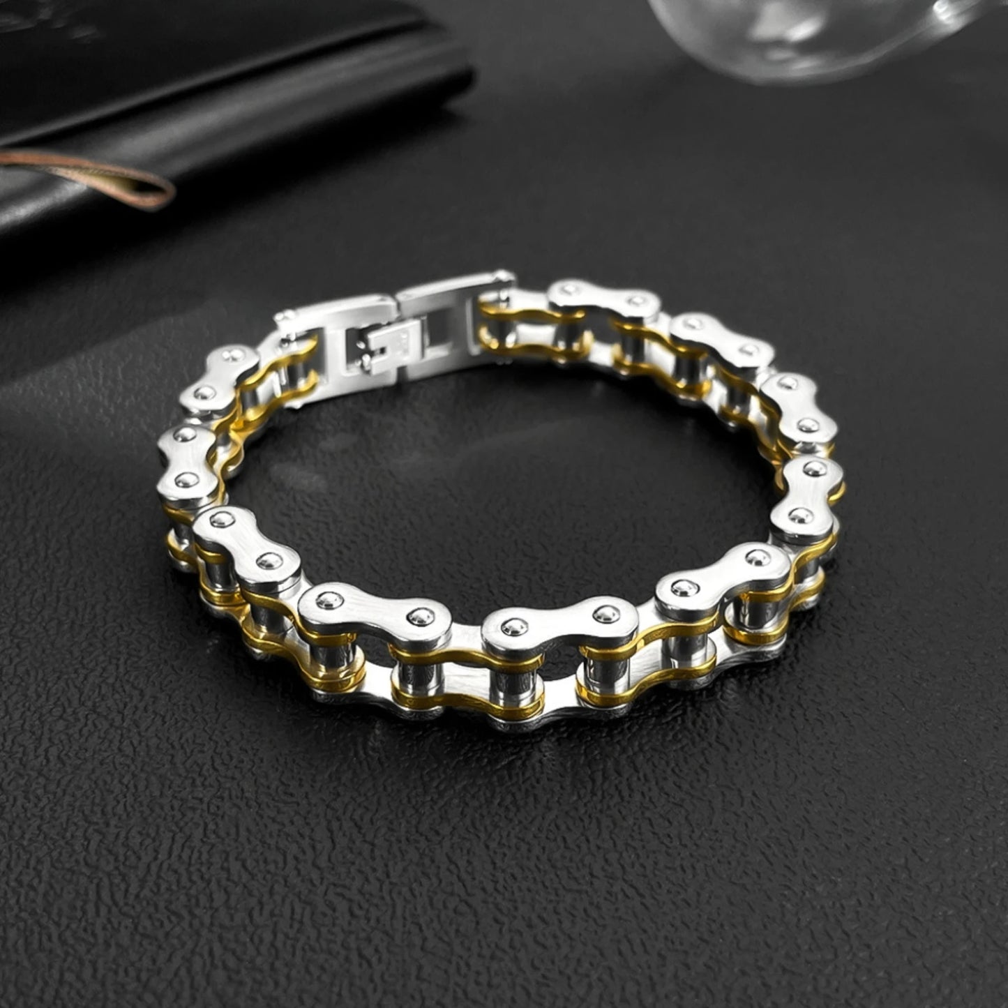 Motorcycle Chain Bracelet by RiderOut™