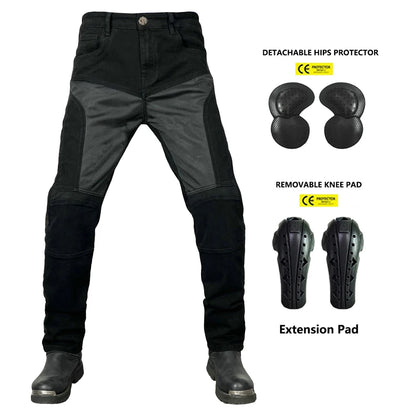 2025 Upgraded Motorcycle Riding Pants With Breathable Net by RiderOut™