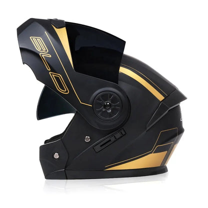 Personalised Dual Lens Flip Up Helmets by RiderOut™