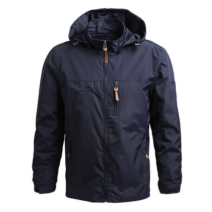 Windbreaker Tactical Waterproof Hooded Jacket by RiderOut
