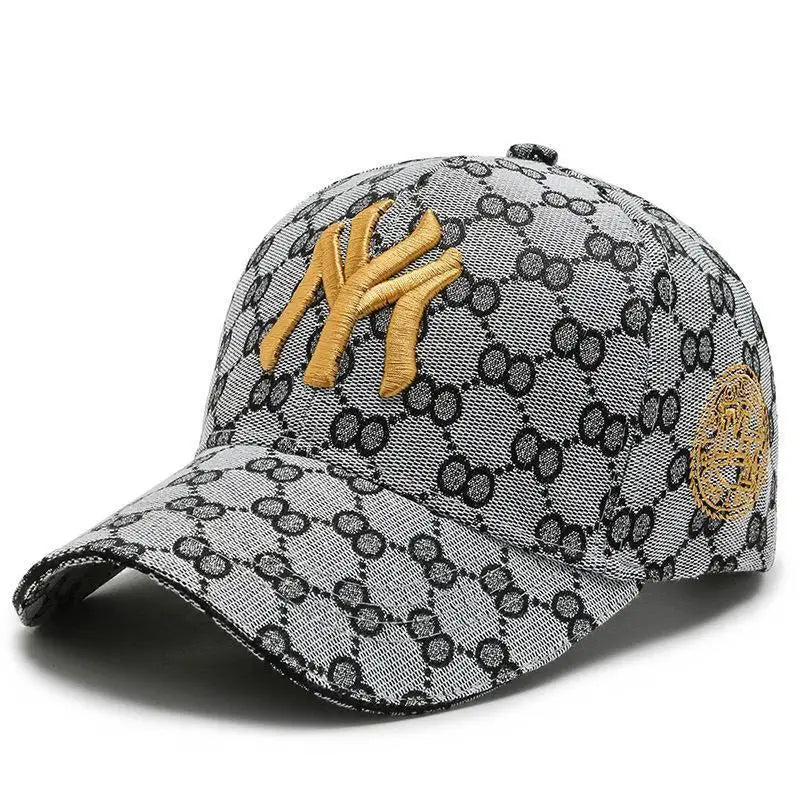 NY Letter Embroidery Baseball Cap by RiderOut™