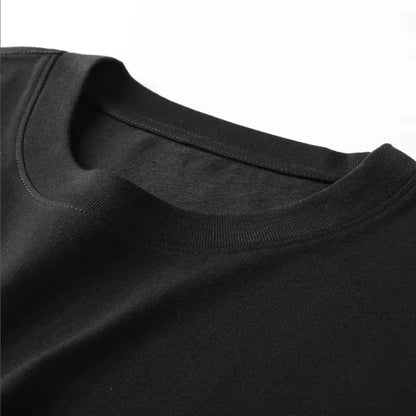 HD Skull Pattern Printed T-shirt by RiderOut™