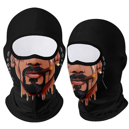 Moto Clown Ghost Skull Mask Breathable Bandana by RiderOut