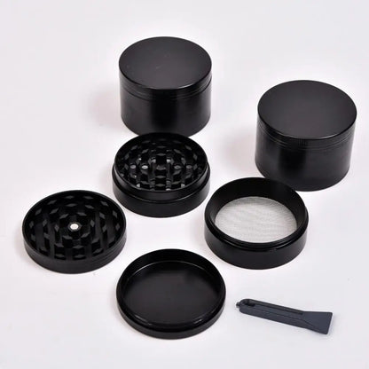 Metal Herb Grinder 4-Layers Spice Nut Crusher by RiderOut™