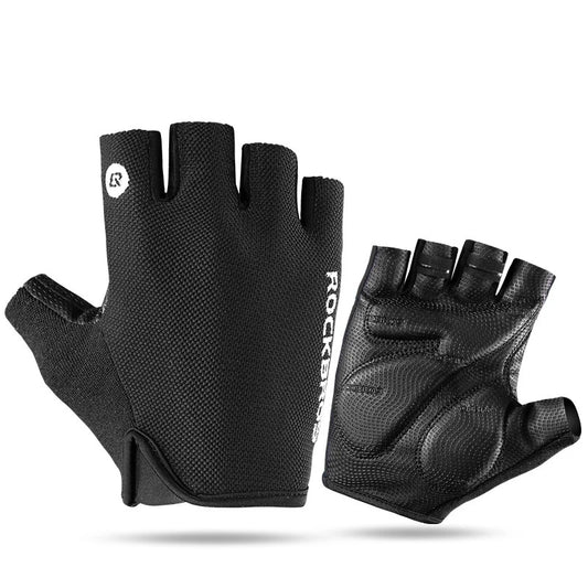 Half Finger Breathable Anti-slip Gloves by RiderOut™