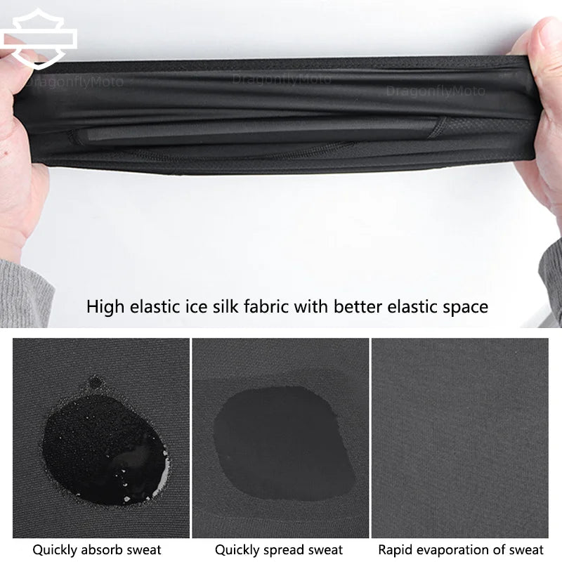 HD Motorcycle Full Face Bandana by RiderOut™
