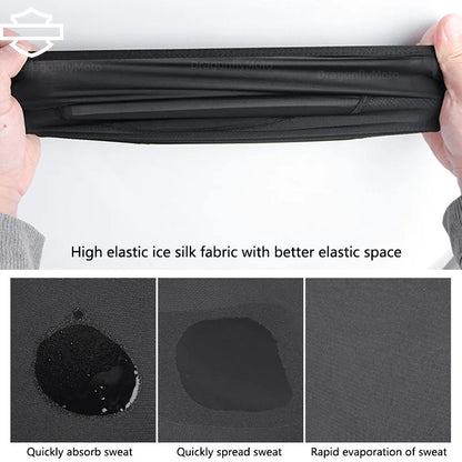 HD Motorcycle Full Face Bandana by RiderOut™