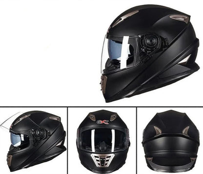 DOT Approved Full Face Motorcycle Helmets by RiderOut™