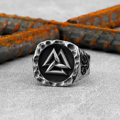 Viking Celtic Knot Ring by RiderOut™