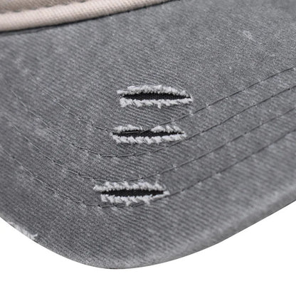 Retro Style Washed Moto Riders Baseball Cap by RiderOut