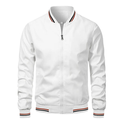 Casual Slim Fit  Bomber Jacket by RiderOut
