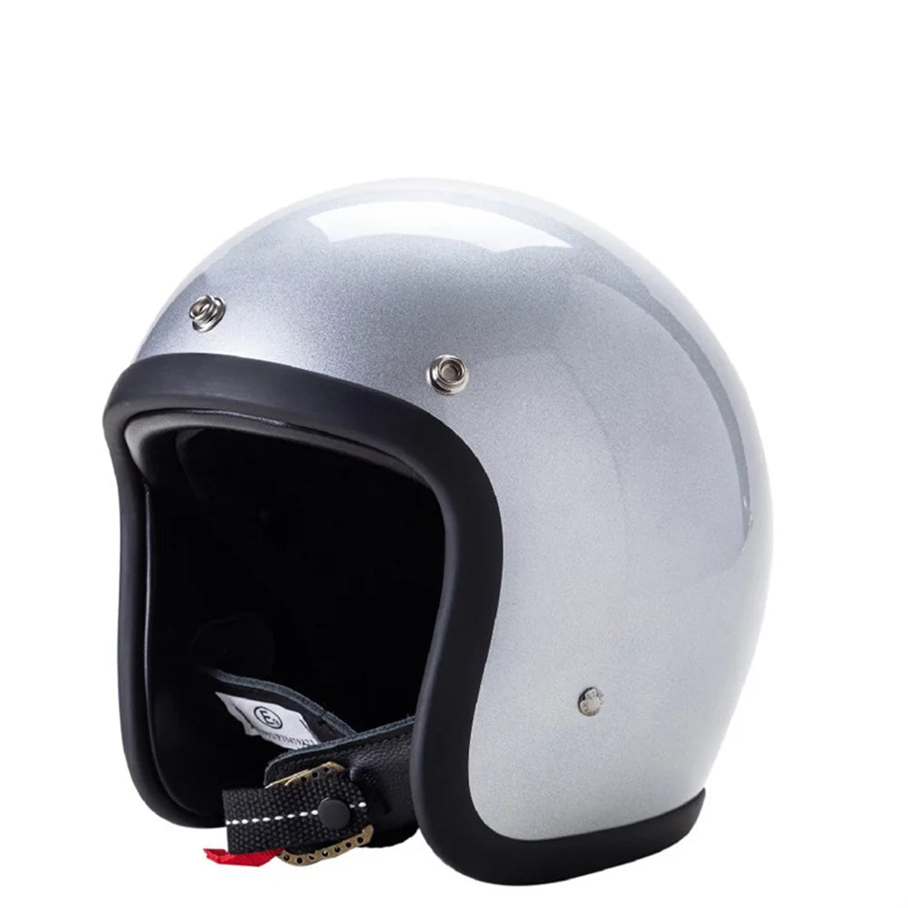 Korean Style Open Face Motorcycle Helmet by RiderOut™