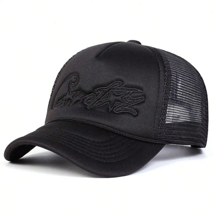 CRTZ Pentagram Embroidery Baseball Net Caps by RiderOut™