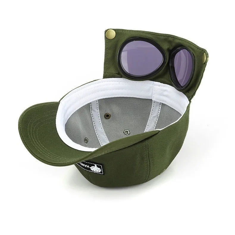 Personality Glasses Baseball Cap by RiderOut™