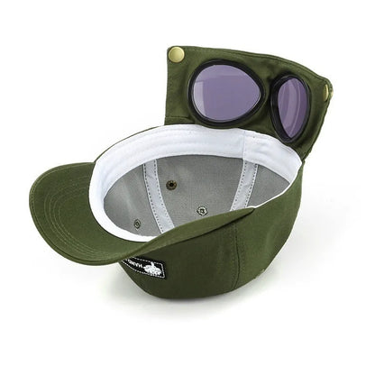 Personality Glasses Baseball Cap by RiderOut™