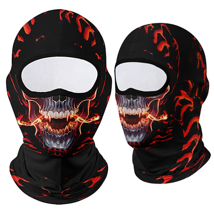 Designer Full Face  Motorcycle Bandana by RiderOut