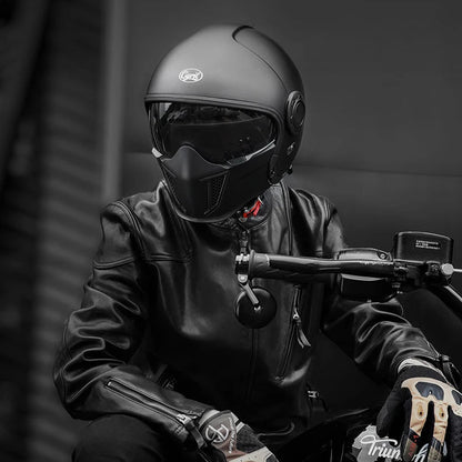 Modular DOT ECE APPROVED Motorcycle Helmet by RiderOut™