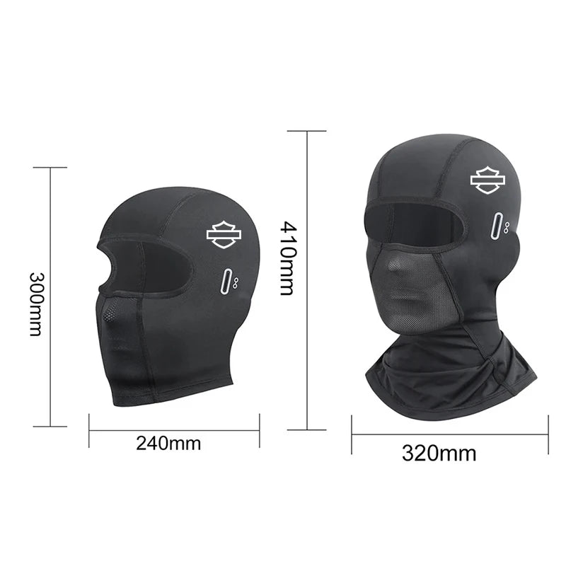 HD Motorcycle Full Face Bandana by RiderOut™