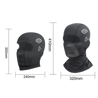 HD Motorcycle Full Face Bandana by RiderOut™