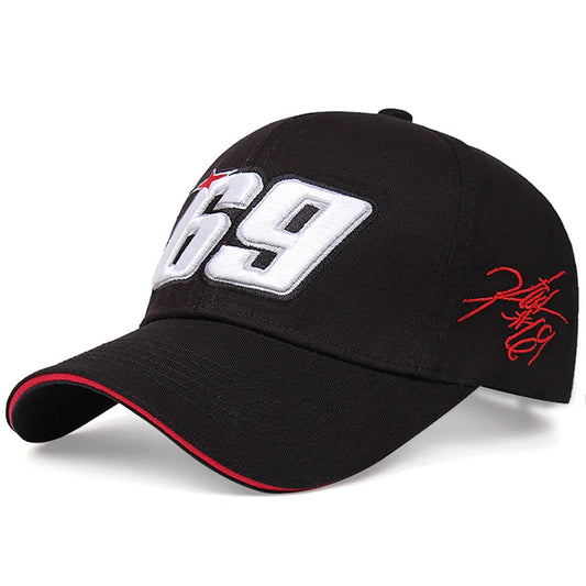 69 Moto GP Racing Baseball Cap by RiderOut™