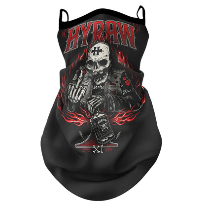 Retro Motorcycle Anti-UV Outdoor Bandana by RiderOut™