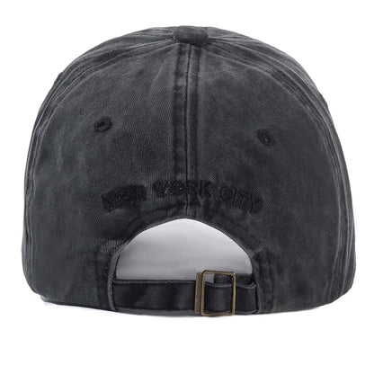 New York Washed Cotton Cap by RiderOut™