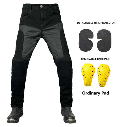 2025 Upgraded Motorcycle Riding Pants With Breathable Net by RiderOut™
